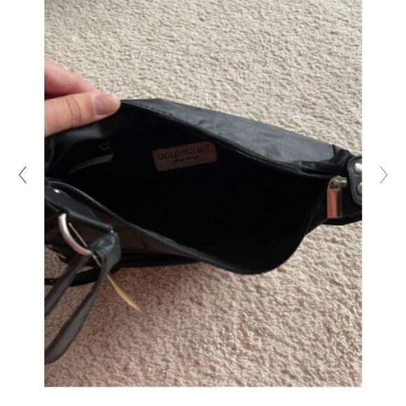 Gold Coast Studded Multi Compartment Handbag - Picture 3 of 4